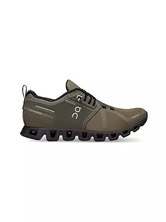 ON | Sneaker da donna Cloud 5 Waterproof ALL BLACK | olive